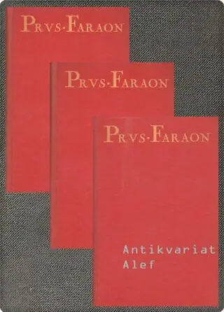 Naslovnica: Faraon 1-3