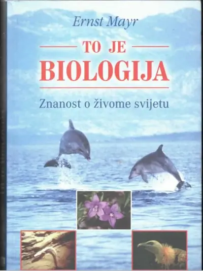 Naslovnica: To je biologija- znanost o živome svijetu