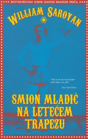 Naslovnica: Smion mladić na letećem trapezu