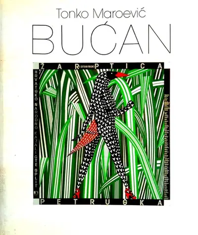 Naslovnica: BUĆAN