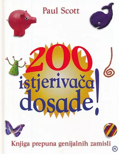 Naslovnica: 200 istjerivača dosade!