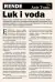 Naslovnica: Luk i voda