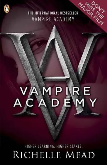 Naslovnica: Vampire Academy