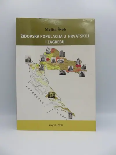 Naslovnica: Židovska populacija u Hrvatskoj i Zagrebu
