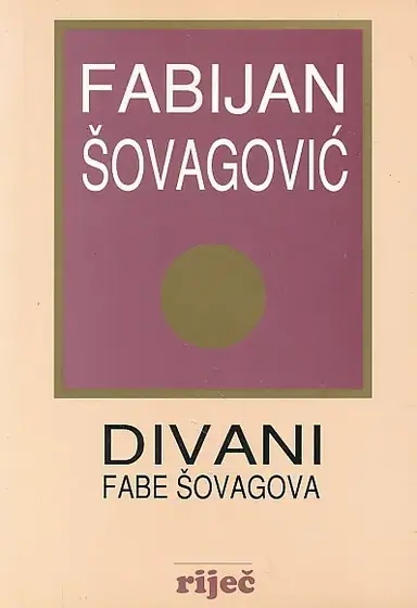 Naslovnica: Slavonski divani