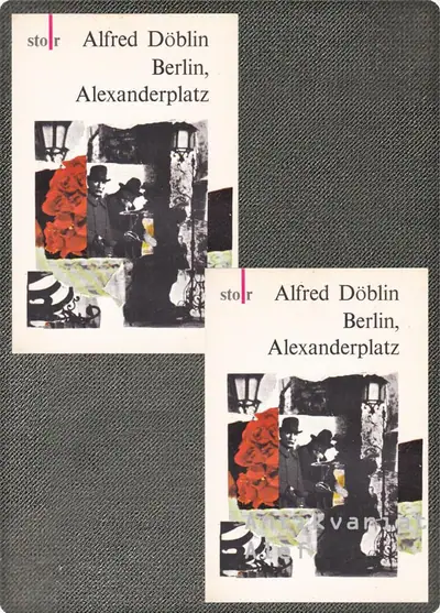 Naslovnica: Berlin, Alexanderplatz 1-2