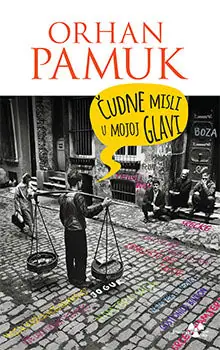 Naslovnica: Čudne misli u mojoj glavi
