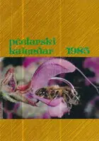 Naslovnica: Pčelarski kalendar 1985