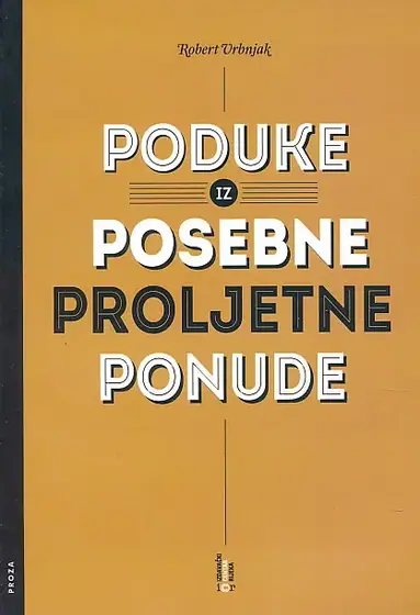 Naslovnica: Poduke iz posebne proljetne ponude