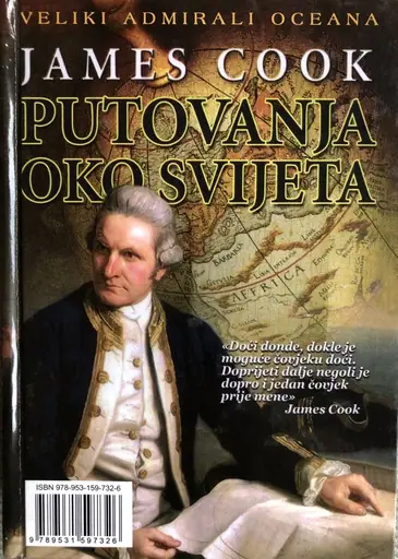 Naslovnica: VELIKI ADMIRALI OCEANA - KRISTOF KOLUMBO & JAMES COOK