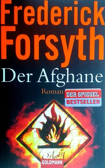 Naslovnica: DER AFGHANE
