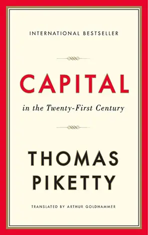 Naslovnica: Capital in the Twenty-First Century