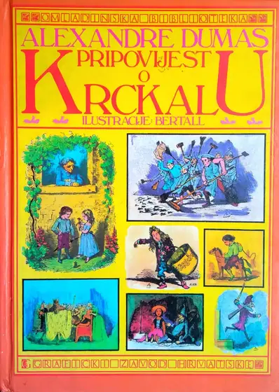 Naslovnica: Pripovijest o Krckalu