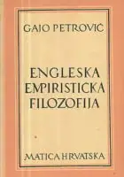 Naslovnica: Engleska empiristička filozofija
