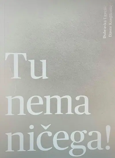 Naslovnica: Tu nema ničega!