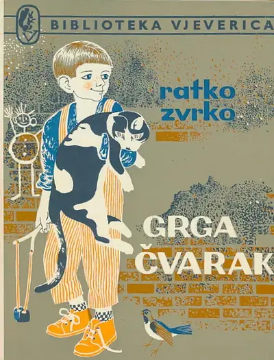Naslovnica: Grga Čvarak (s potpisom autora)