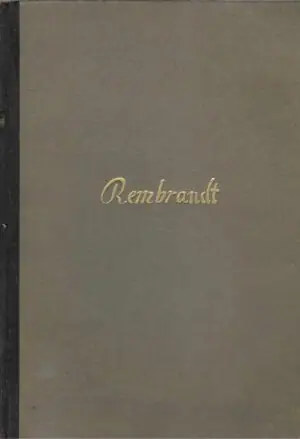 Naslovnica: Rembrandt
