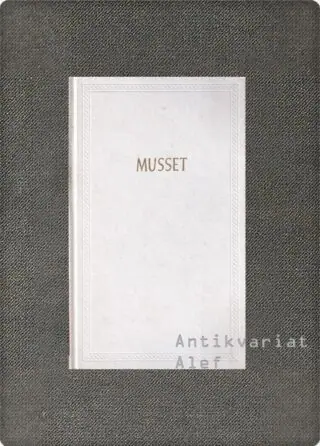 Naslovnica: Musset