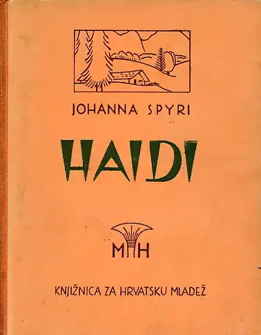 Naslovnica: Haidi