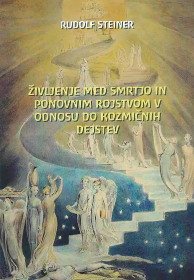 Naslovnica: Življenje med smrtjo in ponovnim rojstvom v odnosu do kozmičnih dejstev : cikel predavanj