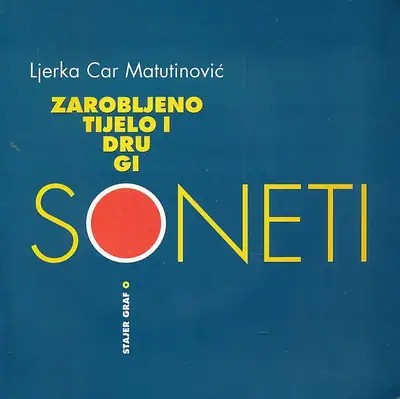 Naslovnica: Zarobljeno tijelo i drugi soneti
