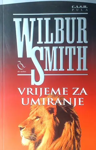 Naslovnica: VRIJEME ZA UMIRANJE