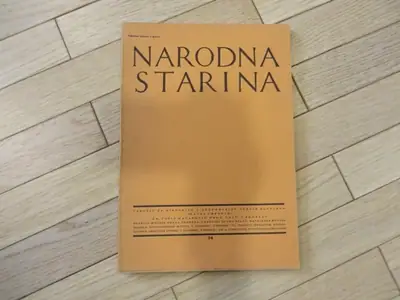 Naslovnica: Narodna starina 24/1932