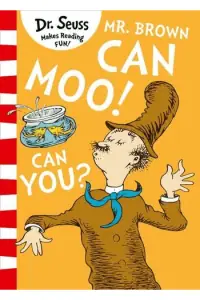 Naslovnica: Mr. Brown Can Moo! Can You?