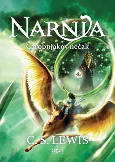 Naslovnica: ČAROBNJAKOV SESTRIĆ