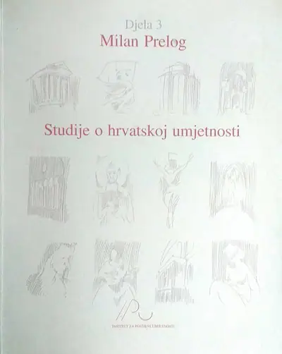 Naslovnica: Studije o hrvatskoj umjetnosti