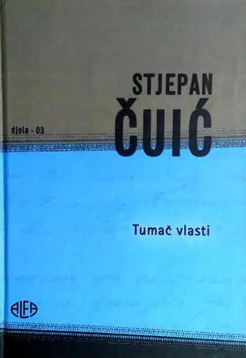 Naslovnica: TUMAČ VLASTI