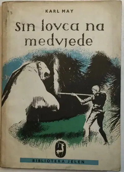 Naslovnica: Sin Lovca na Medvjede