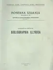Naslovnica: Bibliographia Illyrica