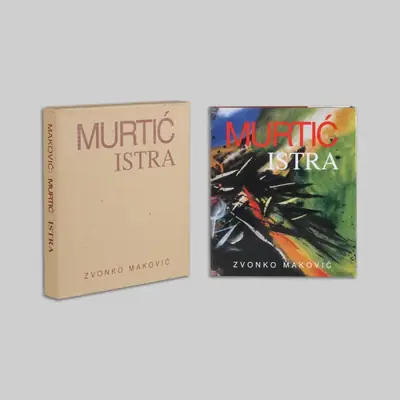 Naslovnica: Murtić Istra