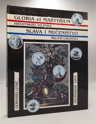 Naslovnica: Gloria et martyrium militis croatici / Slava i mučeništvo hrvatskog vojnika