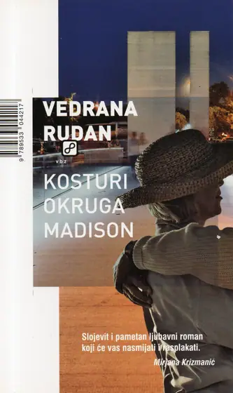 Naslovnica: Kosturi okruga Madison
