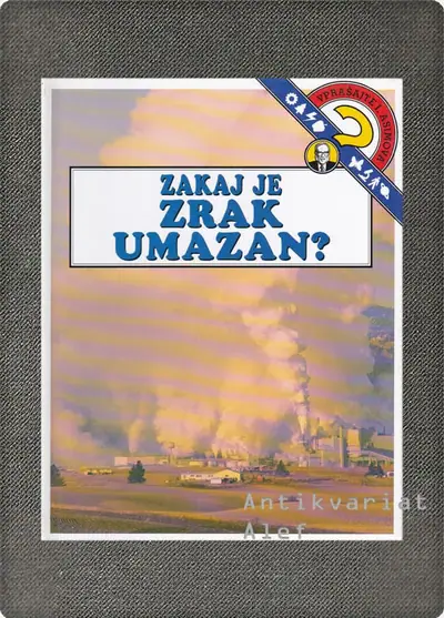 Naslovnica: Zakaj je zrak umazan?