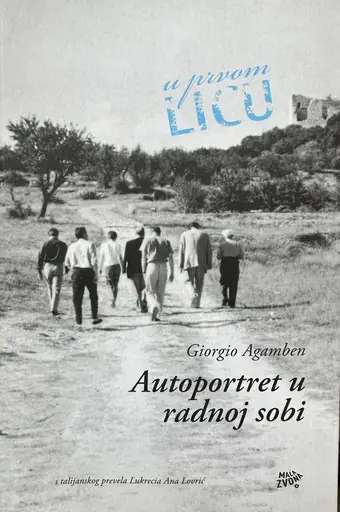 Naslovnica: Autoportret u radnoj sobi