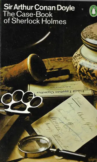 Naslovnica: The Case-Book of Sherlock Holmes