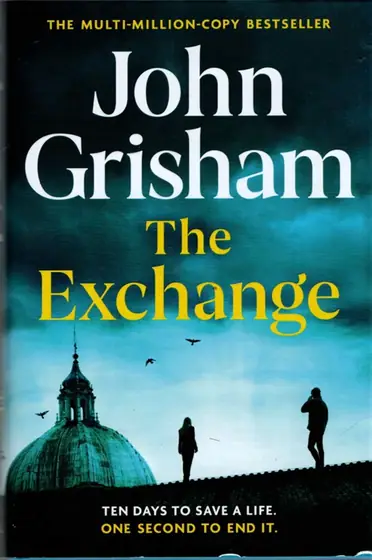 Naslovnica: The Exchange: After The Firm