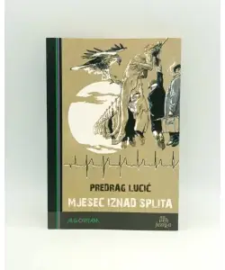 Naslovnica: Mjesec iznad Splita