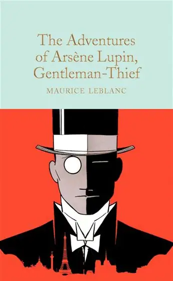 Naslovnica: Adventures of Arsene Lupin, Gentleman-Thief