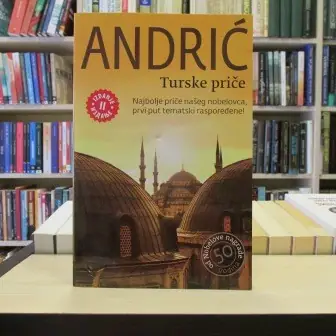 Naslovnica: Turske priče
