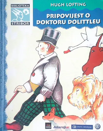 Naslovnica: Pripovijest o doktoru Dolittleu