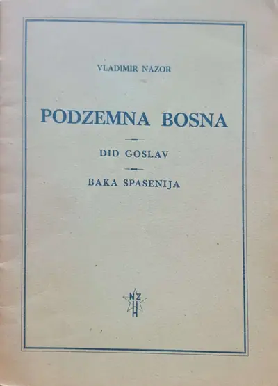 Naslovnica: Podzemna Bosna
