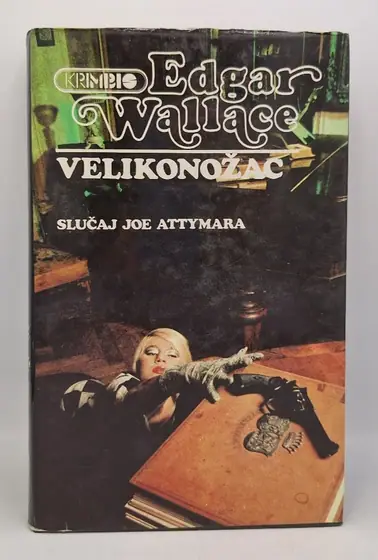 Naslovnica: Velikonožac. Slučaj Joe Attymara