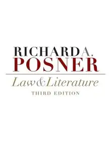 Naslovnica: LAW AND LITERATURE