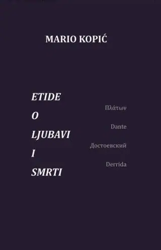 Naslovnica: Etide o ljubavi i smrti