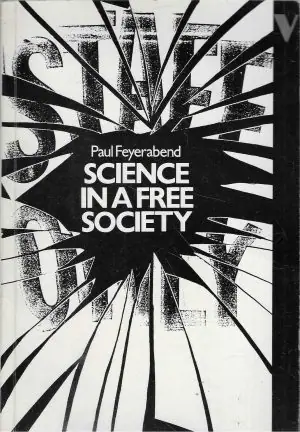 Naslovnica: Science In A Free Society