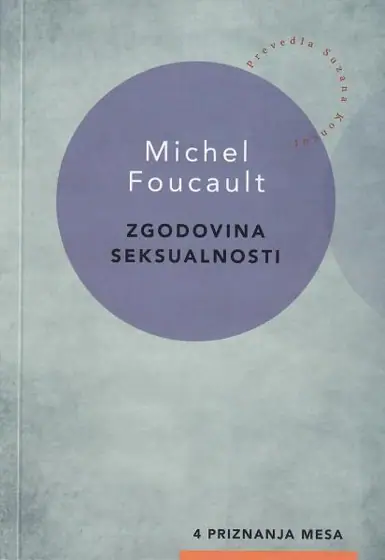 Naslovnica: Zgodovina seksualnosti 4: Priznanja mesa